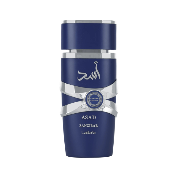Lattafa Asad Zanzibar EDP bottle