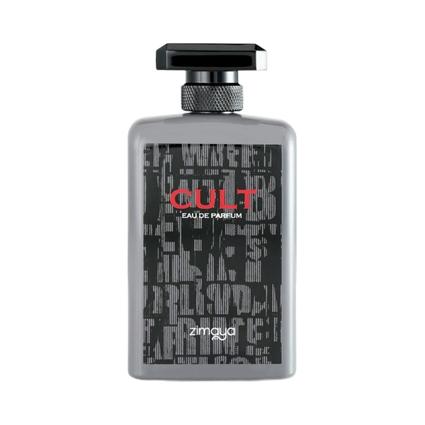 Zimaya Cult EDP bottle