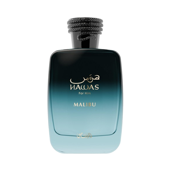 Rasasi Hawas Malibu EDP bottle