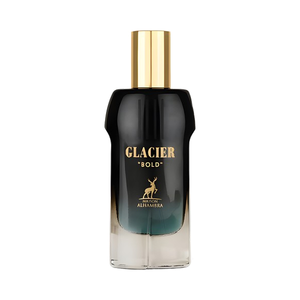 Maison Alhambra Glacier Bold EDP bottle