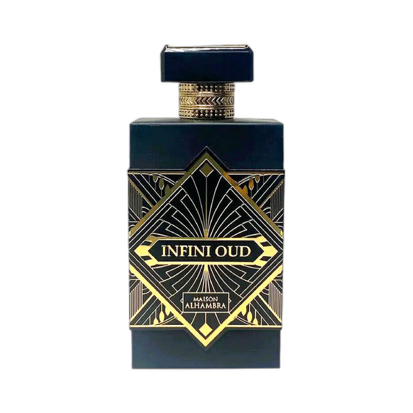 Maison Alhambra Infini Oud EDP bottle