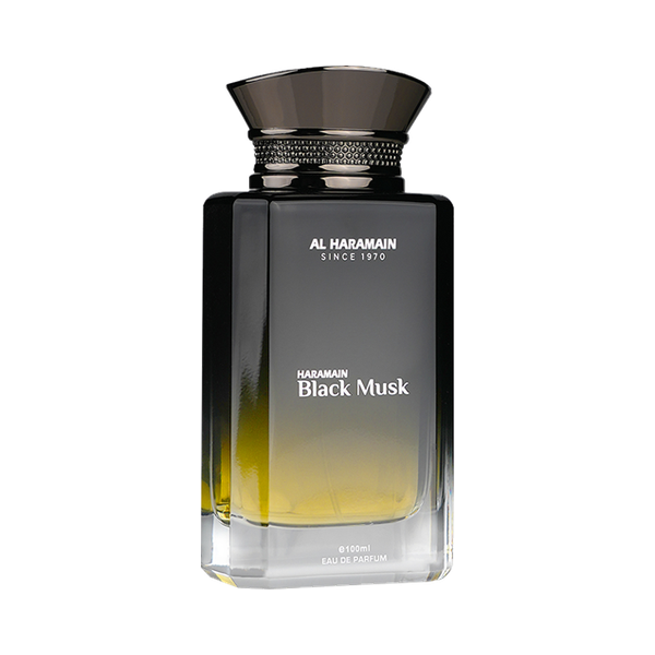 Al Haramain Black Musk EDP bottle
