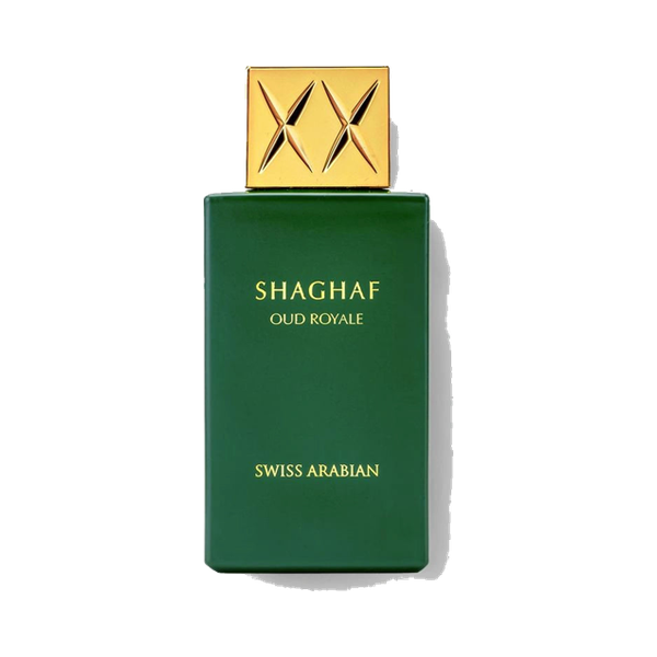 Swiss Arabian Shaghaf Oud Royale EDP bottle