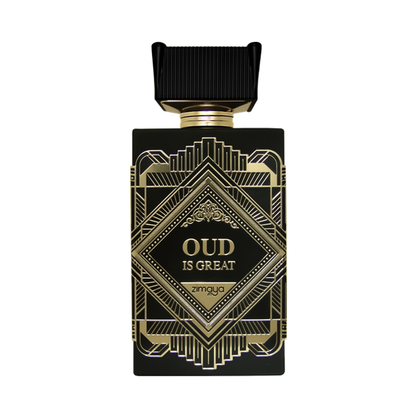 Zimaya Oud Is Great EDP bottle