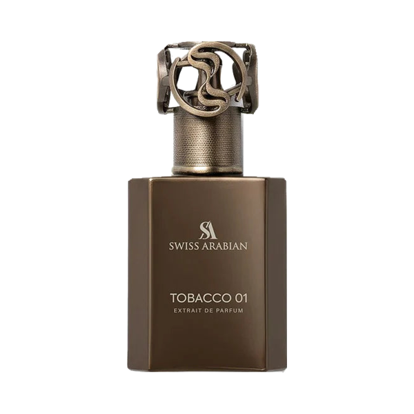 Swiss Arabian Tobacco 01 Extrait bottle
