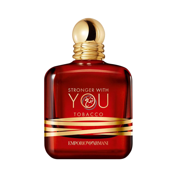 Armani Stronger With You Tobacco EDP bottle