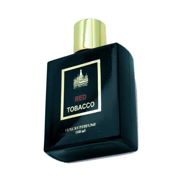 Olga Red Tobacco EDP bottle