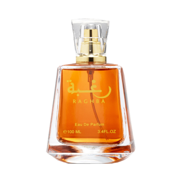 Lattafa Raghba EDP bottle
