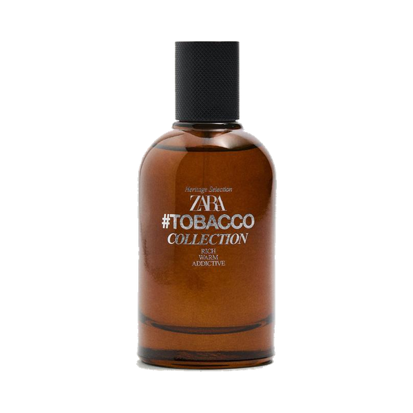 Zara Tobacco Collection Rich Warm Addictive EDT bottle