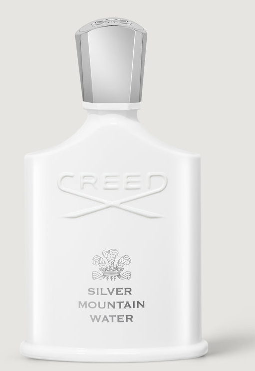 Creed Silver Mountain Water EDP bottle