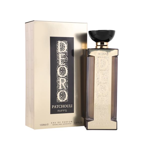 Riiffs Patchouli De Oro EDP bottle