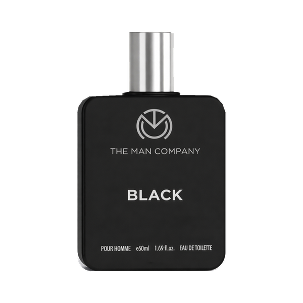 The Man Company Black EDT bottle