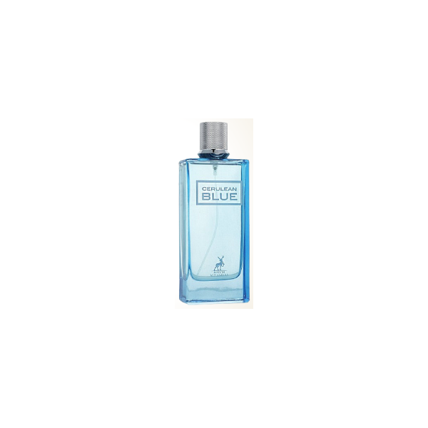 Maison Alhambra Cerulean Blue EDP bottle