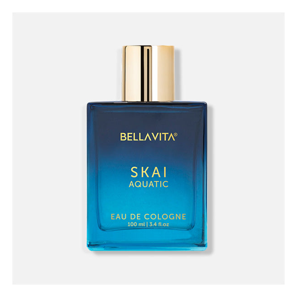 Bella Vita Skai Aquatic EDC bottle