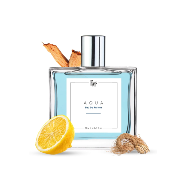House of EM5 Aqua EDP bottle