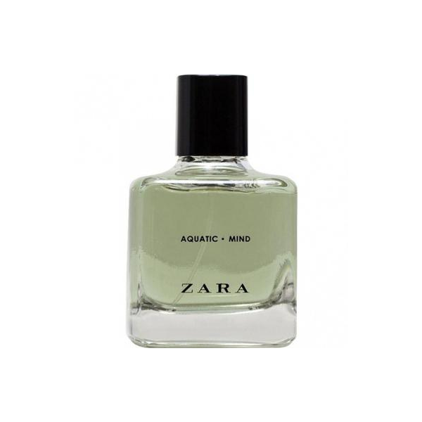 Zara Aquatic Mind EDT bottle
