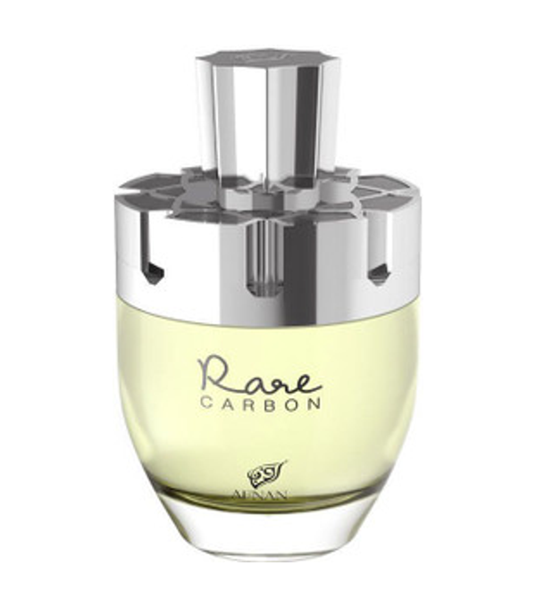 Afnan Rare Carbon EDP bottle