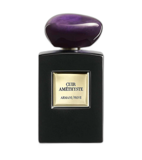 Armani Cuir Amethyste EDP bottle