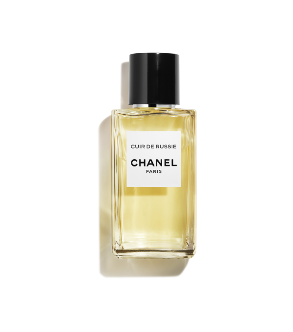 Chanel Cuir de Russie EDP bottle