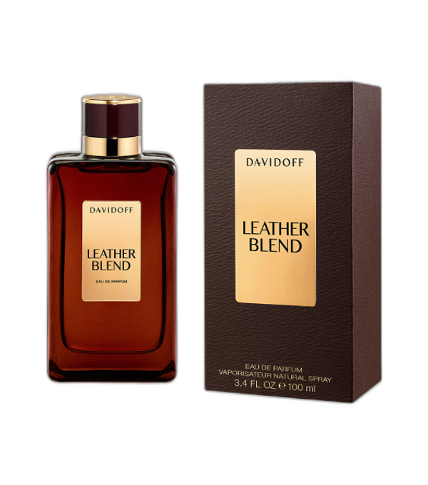 Davidoff Davidoff Leather Blend EDP bottle