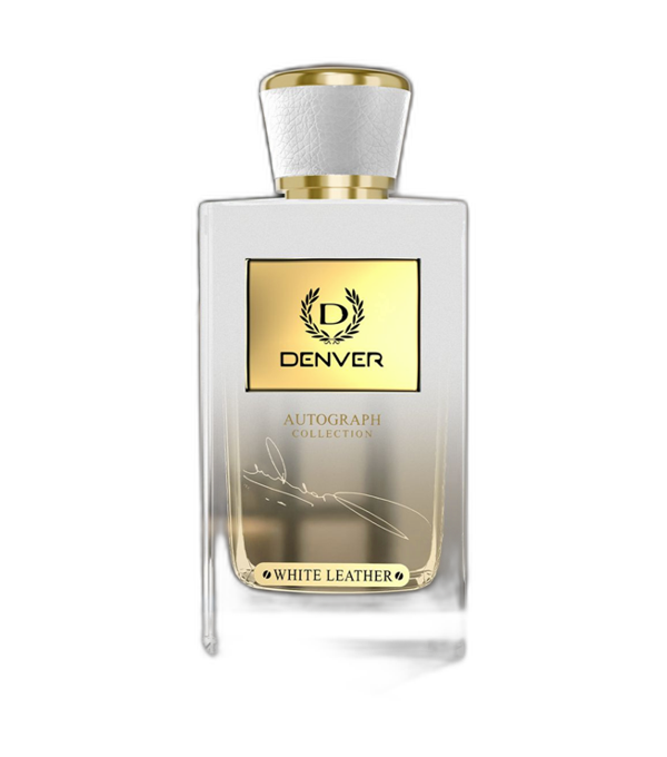 Denver SRK Autograph White Leather EDP bottle