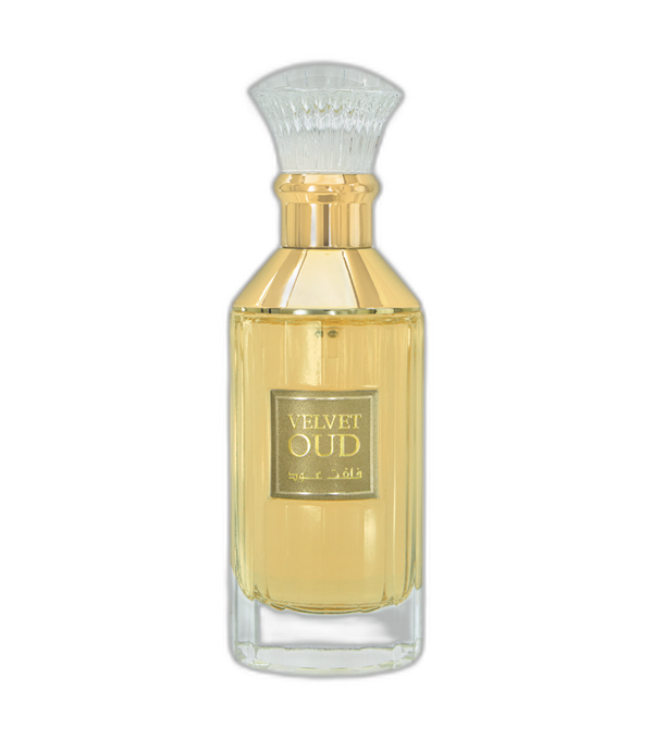 Lattafa Velvet Oud EDP bottle