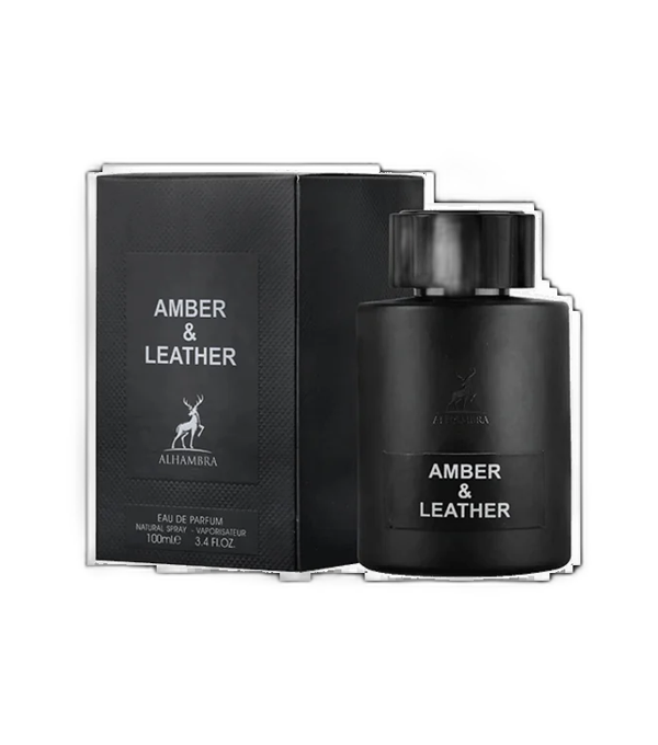 Maison Alhambra Amber & Leather EDP bottle