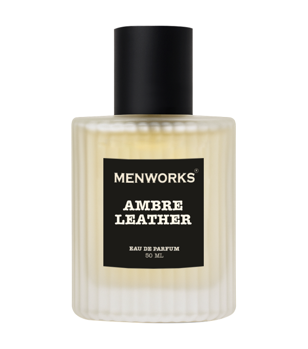 Menworks Ambre Leather EDP bottle