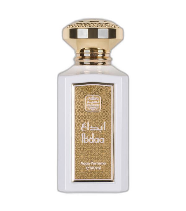 Naseem Ibdaa Aqua Parfum bottle