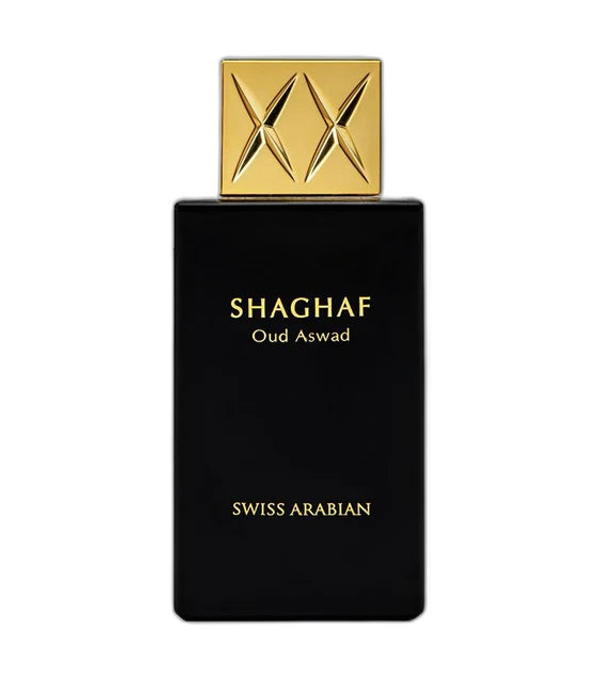 Swiss Arabian Shaghaf Oud Aswad EDP bottle