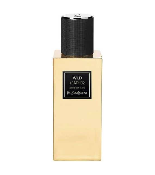 YSL Wild Leather Accord Cuir Gaiac EDP bottle