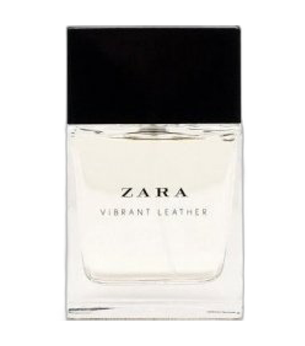 Zara Vibrant Leather EDT bottle