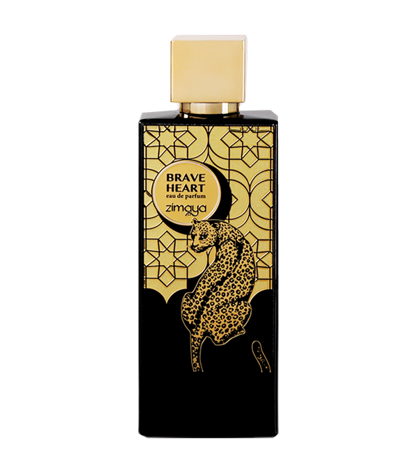 Zimaya Brave Heart EDP bottle