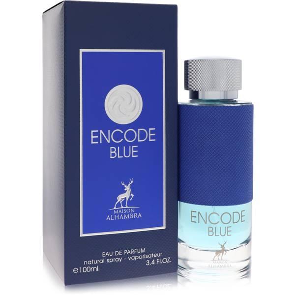 Maison Alhambra Encode Blue EDP bottle