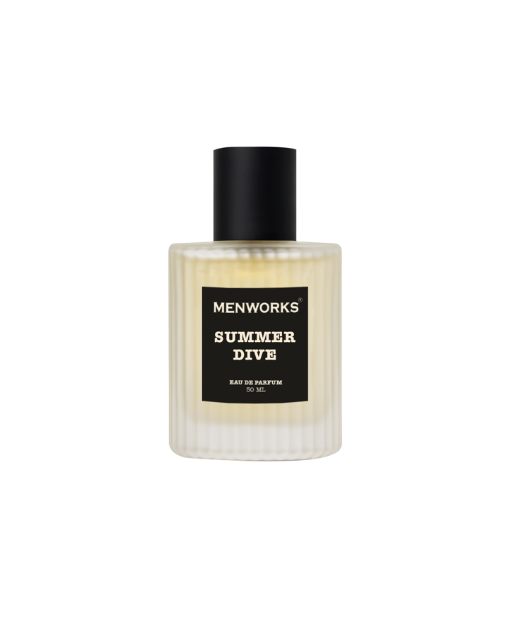Menworks Summer Dive EDP bottle