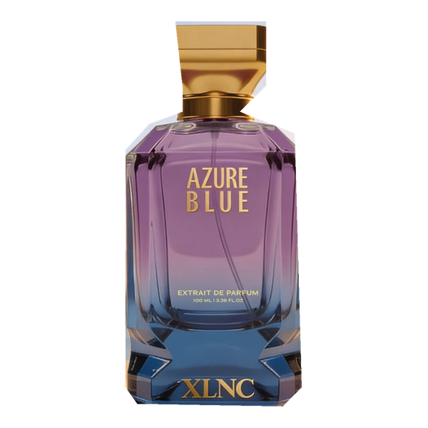 XLNC Azure Blue Extrait de Parfum bottle