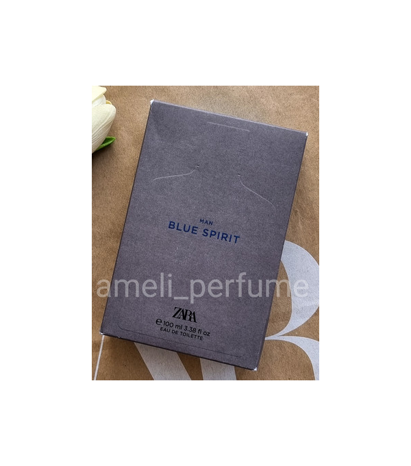 Zara Man Blue Spirit EDT bottle