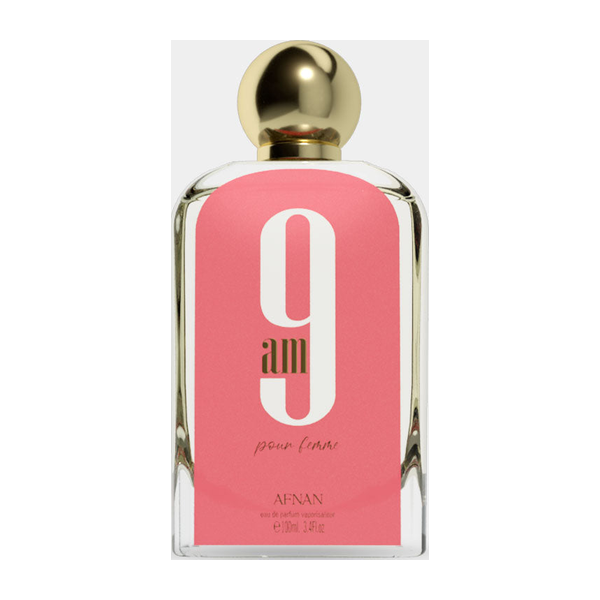 Afnan 9am Pour Femme EDP bottle