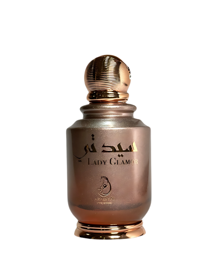 Arabiyat Prestige Lady Glamor EDP bottle