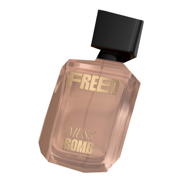 Beardo Freed Musk Bomb EDP Intense bottle