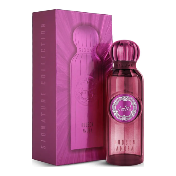 Gissah Hudson Amora EDP bottle