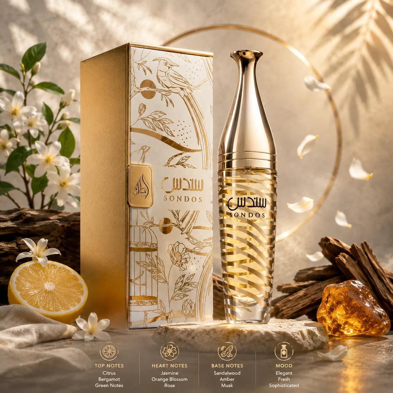 Lattafa Sondos EDP bottle
