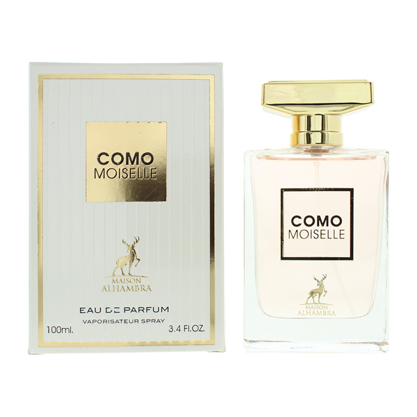 Maison Alhambra Como Moiselle EDP bottle