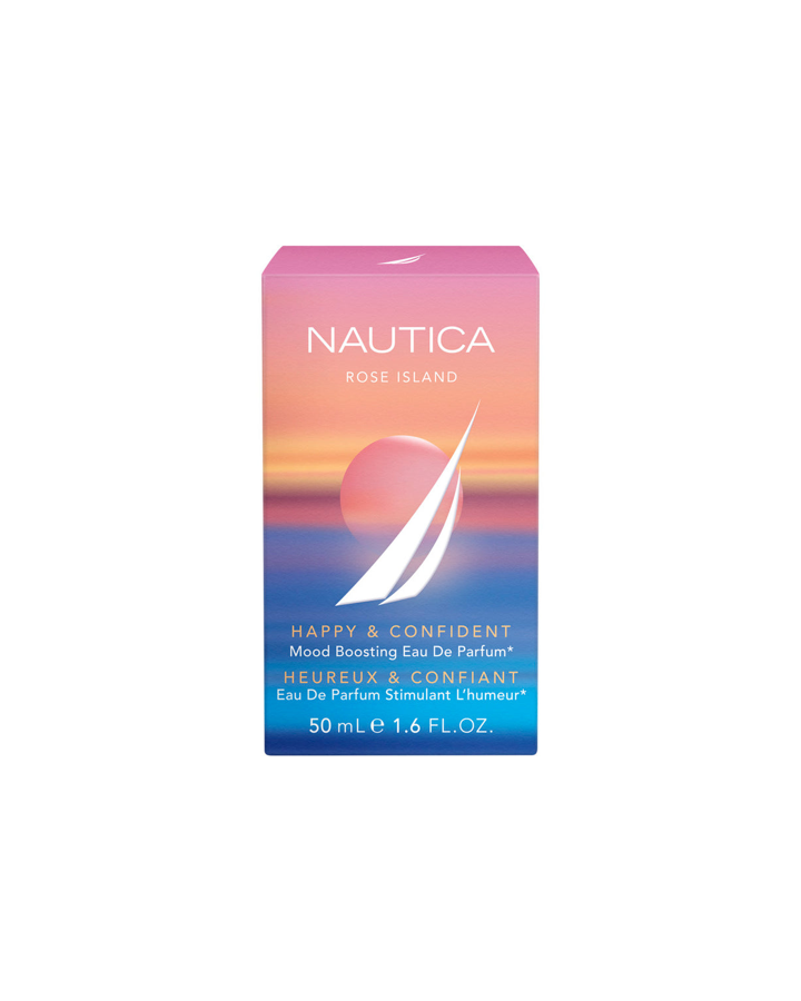 Nautica Rose Island Happy & Confident EDP bottle