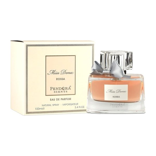 Paris Corner Pendora Scents Miss Dona Rossa EDP bottle
