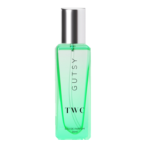 The Man Company The Woman Company Gutsy EDP bottle