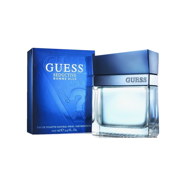 Guess Seductive Homme Blue EDT bottle