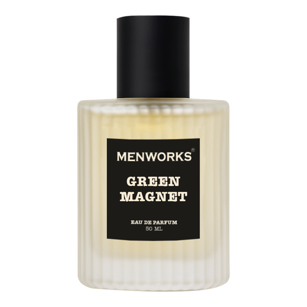 Menworks Green Magnet EDP25% bottle