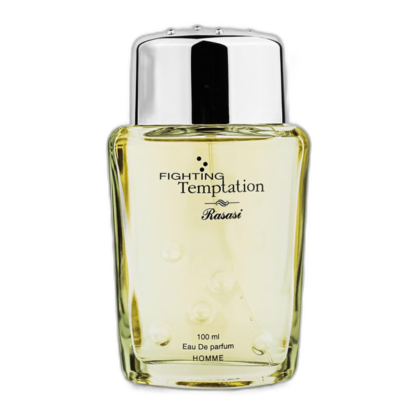 Rasasi Fighting Temptation EDP bottle