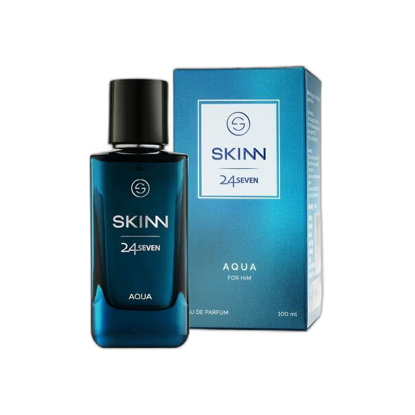 Skinn 24Seven Aqua EDP bottle